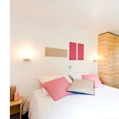 Stacaravan 4 personen - Stacaravan | Comfort XL | 2 slaapkamers | 4 pers. | Terras