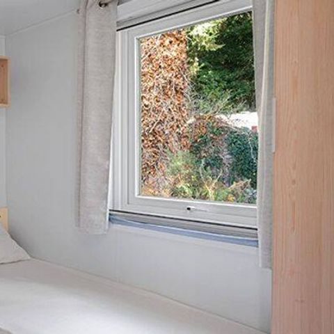 Stacaravan 4 personen - Mobile-home | Comfort | 2 Slaapkamers | 4 Pers. | Single terras | Air-con.