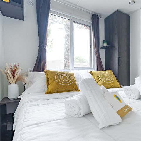 Stacaravan 4 personen - Lodge Comfort