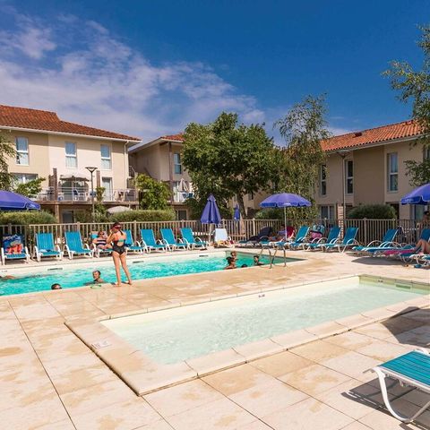 Residence Odalys Le Petit Pont - Camping Gironde - Afbeelding N°3