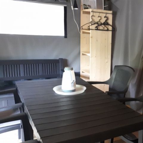 Bungalowtent 6 personen - Extra Luxe Lodgetent (LG) - Zonder badkamer