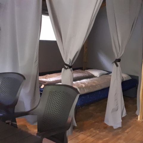 Bungalowtent 6 personen - Extra Luxe Lodgetent (LG) - Zonder badkamer