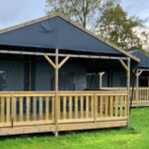 Safaritent 6 personen - Lodgetent, type LG+