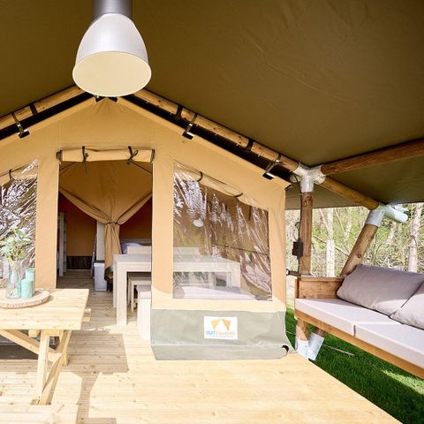 Safaritent 2 personen - Compact