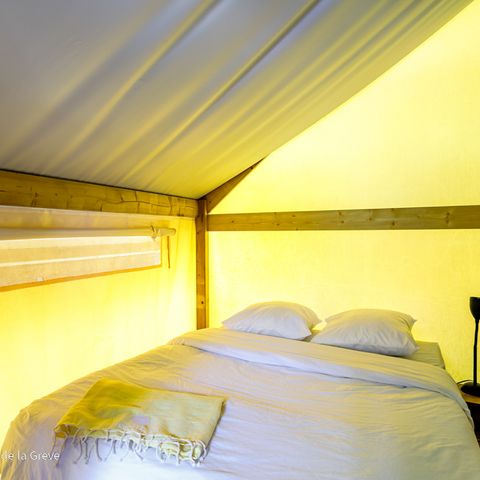 Lodge 4 personen - Ecolodge Lodge (Klassiek aanbod)
