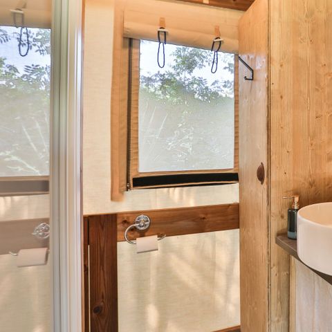 Lodge 5 personen - Ecolodge Katoen (Privilege serie)