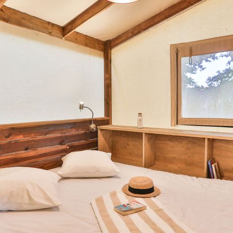Lodge 5 personen - Ecolodge Katoen (Privilege serie)