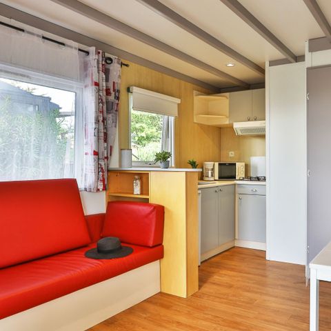 Chalet 3 personen - Home Ontwijking 2ch (Primo-reeks)