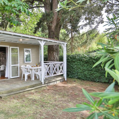 Chalet 3 personen - Home Ontwijking 2ch (Primo-reeks)