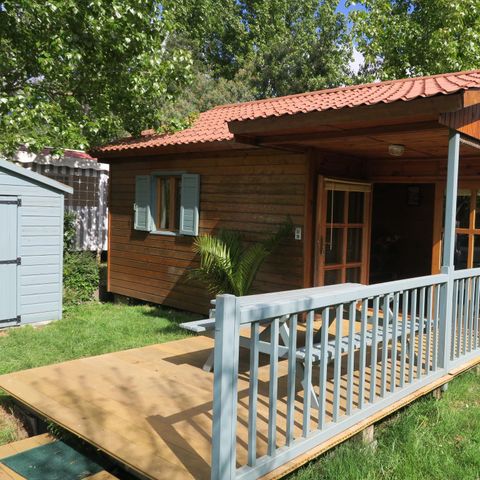 Chalet 4 personen - Home bois 2ch (Primo-reeks)