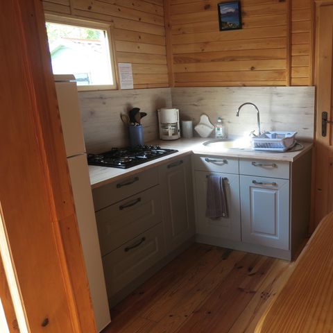 Chalet 4 personen - Home bois 2ch (Primo-reeks)