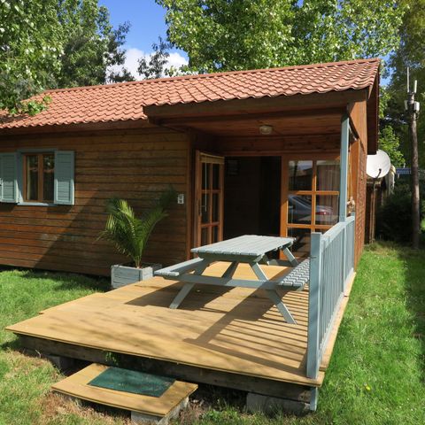 Chalet 4 personen - Home bois 2ch (Primo-reeks)