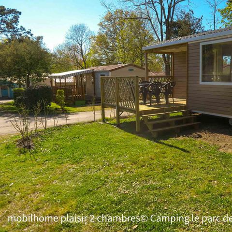Stacaravan 4 personen - Home Plaisir 2ch (Primo-reeks)