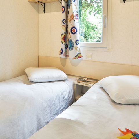Stacaravan 2 personen - Home Compact 2ch (Klassiek assortiment)