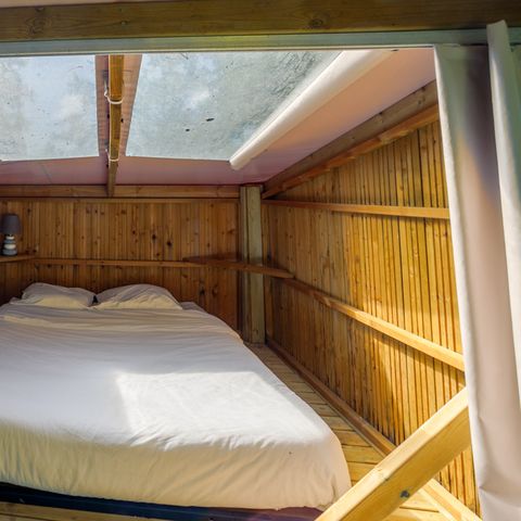 Lodge 4 personen - Ecolodge Campétoile (Klassiek aanbod)
