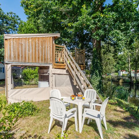 Lodge 4 personen - Ecolodge Campétoile (Klassiek aanbod)