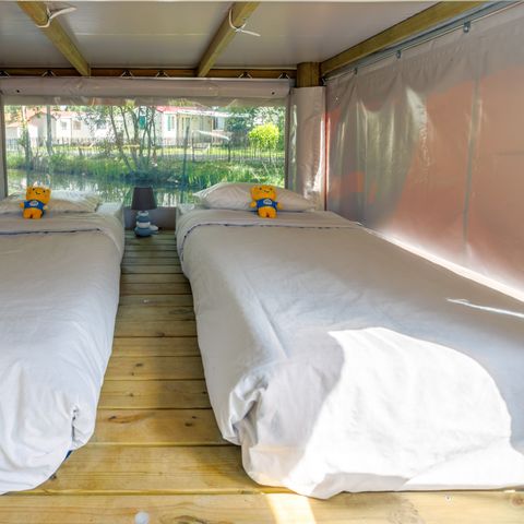 Lodge 4 personen - Ecolodge Campétoile (Klassiek aanbod)
