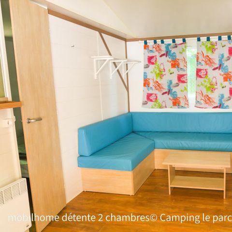 Stacaravan 4 personen - Home Détente 2ch (Primo-reeks)