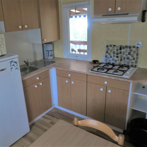 Stacaravan 4 personen - Home Détente 2ch (Primo-reeks)