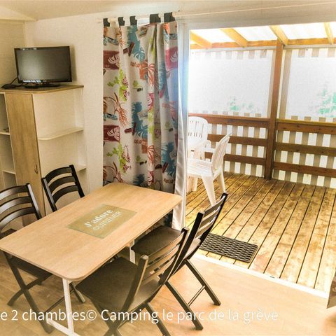 Stacaravan 4 personen - Home Détente 2ch (Primo-reeks)