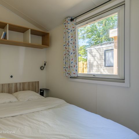 Stacaravan 2 personen - Home Confort 1bed (klassiek assortiment)