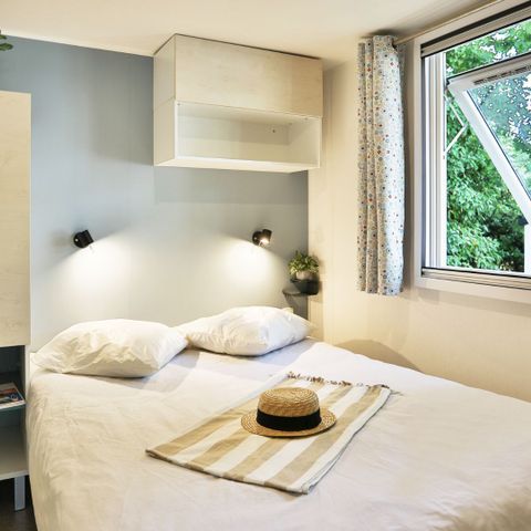 Stacaravan 4 personen - Home Amour Blanc 2ch (Klassiek assortiment)