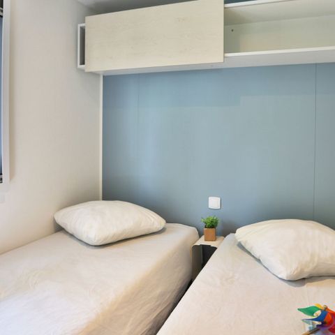 Stacaravan 4 personen - Home Amour Blanc 2ch (Klassiek assortiment)