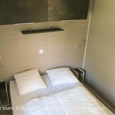 Stacaravan 6 personen - Home Amour Blanc 3ch (Klassiek assortiment)