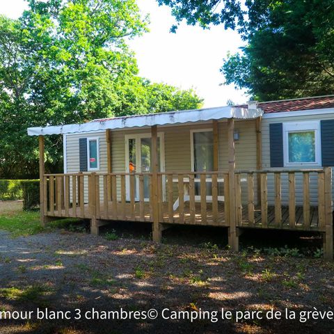 Stacaravan 6 personen - Home Amour Blanc 3ch (Klassiek assortiment)