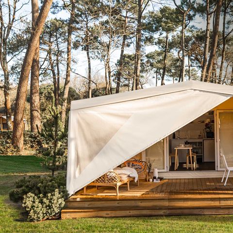 Tent 4 personen - Cocosweet Ecolodge (Klassiek aanbod)