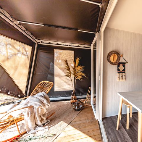 Tent 4 personen - Cocosweet Ecolodge (Klassiek aanbod)