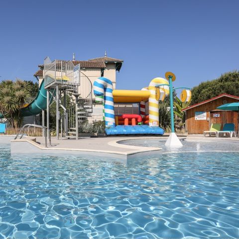 Camping Ushuaïa Villages Le Parc de la Grève - Camping Vendée - Afbeelding N°2