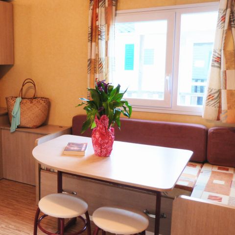 Stacaravan 6 personen - COLORADO. ECO