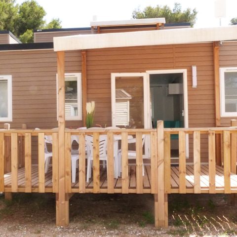 Stacaravan 8 personen - TEXAS STANDAARD