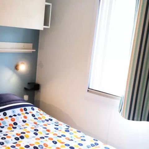 Stacaravan 6 personen - Mobile-Home Arizona Standaard 4 Kamers 6 Personen Airconditioning + TV