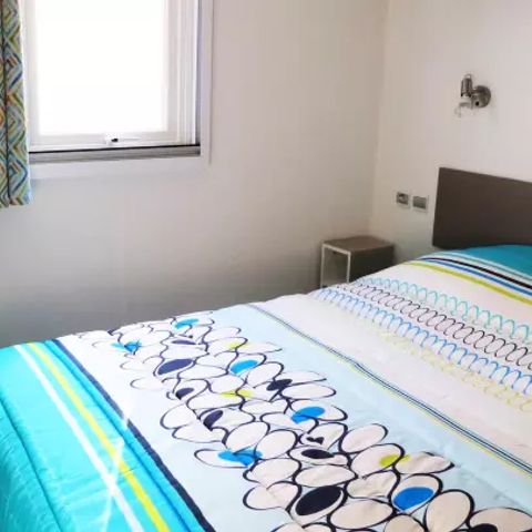 Stacaravan 8 personen - Texas Standaard 4 Kamers 6/8 Personen Airconditioning + TV