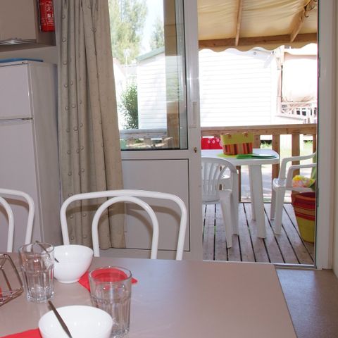 Stacaravan 6 personen - COLORADO. ECO