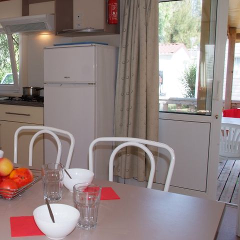 Stacaravan 6 personen - COLORADO. ECO