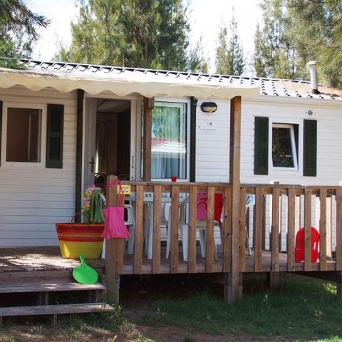 Stacaravan 6 personen - COLORADO ECO