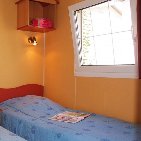 Stacaravan 8 personen - TEXAS. ECO