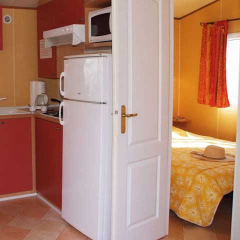 Stacaravan 8 personen - TEXAS. ECO