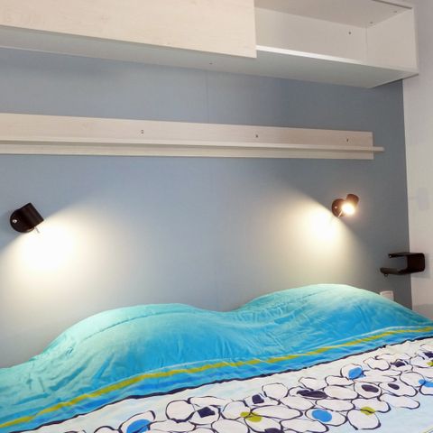 Stacaravan 8 personen - TEXAS. COMFORT