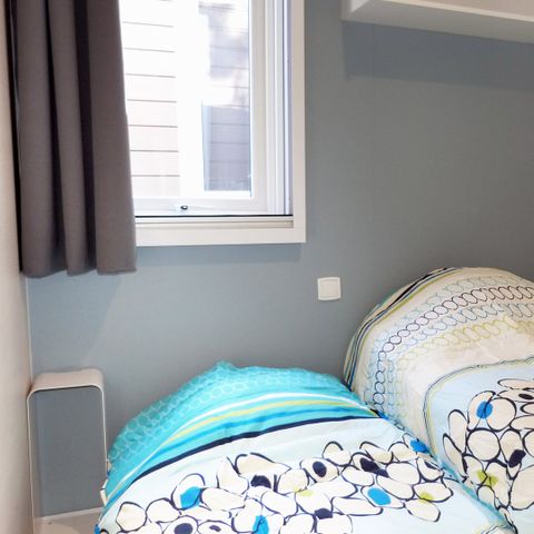 Stacaravan 8 personen - TEXAS. COMFORT