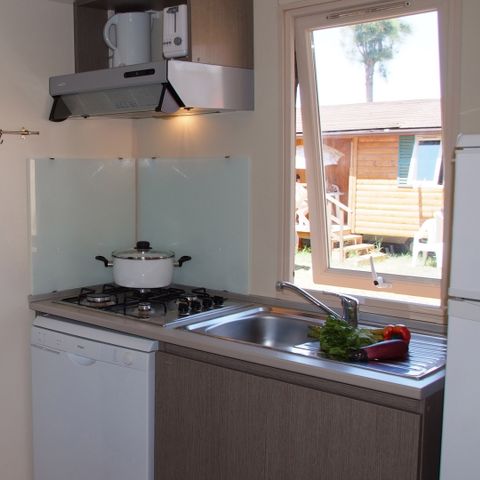 Stacaravan 4 personen - GEORGIA. COMFORT