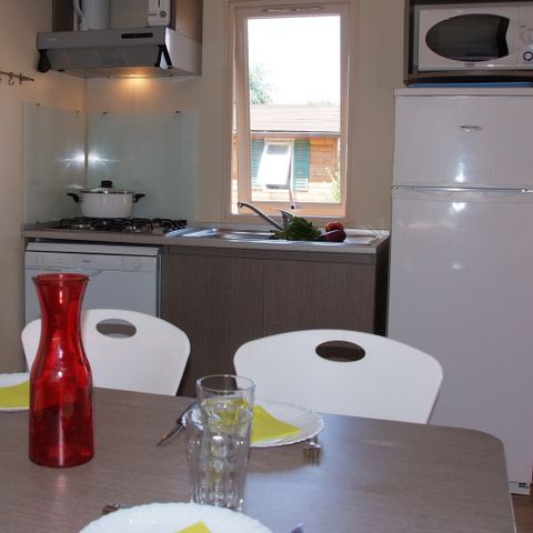 Stacaravan 4 personen - GEORGIA. COMFORT