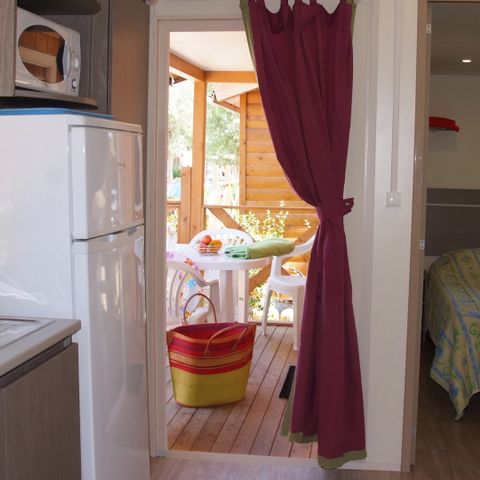 Stacaravan 4 personen - GEORGIA. COMFORT