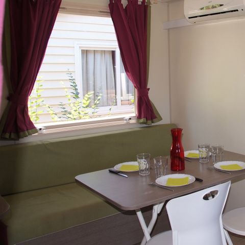 Stacaravan 4 personen - GEORGIA. COMFORT