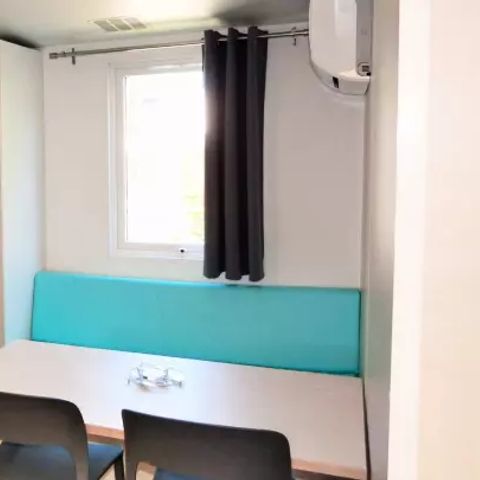 Stacaravan 4 personen - Mobile Home Idaho Standaard 3 Kamers 4 Personen Airconditioning + TV