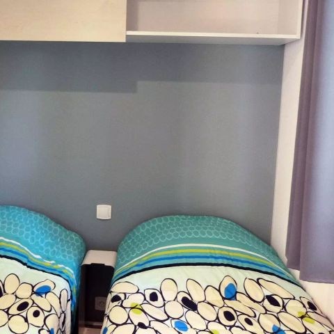 Stacaravan 4 personen - Idaho Standaard 3 Kamers 4 Personen Airconditioning + TV