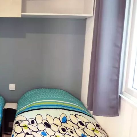 Stacaravan 4 personen - Mobile Home Idaho Standaard 3 Kamers 4 Personen Airconditioning + TV
